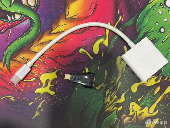 Переходник displayport vga