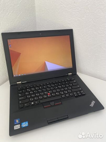 Lenovo thinkpad L430 core i5,озу 8Gb, SSD 120Gb