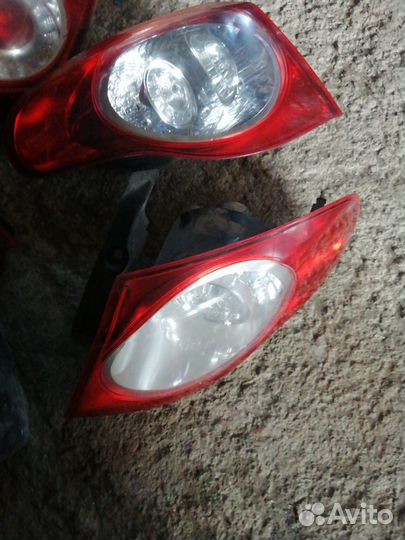 Фонари на BYD f3