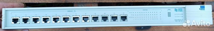 Коммутатор на 12 портов
