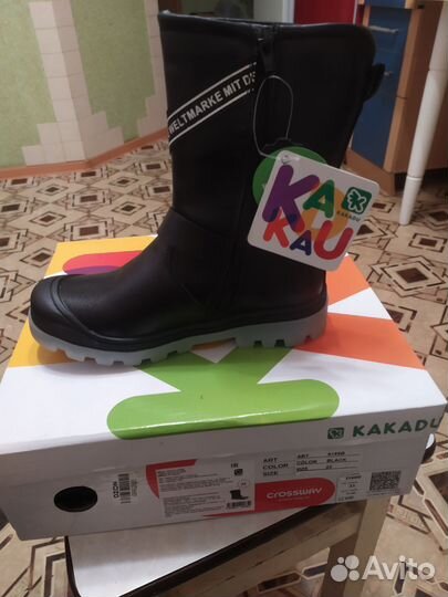 Ботинки осенние, для девочек