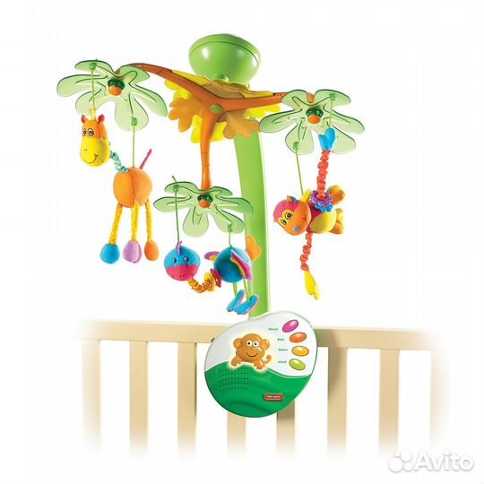 Мобиль на кроватку tiny love 