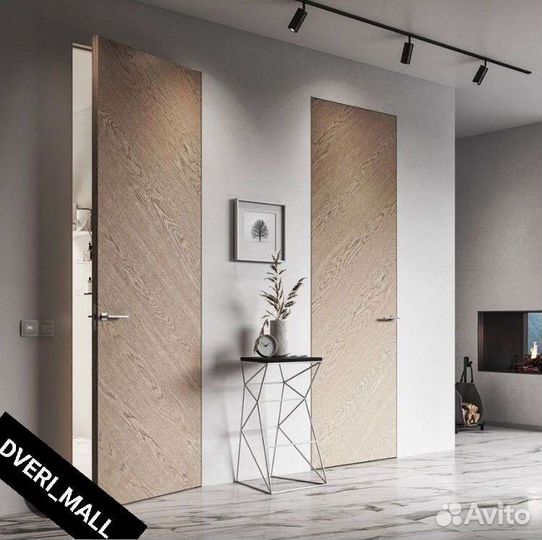 Скрытые двери