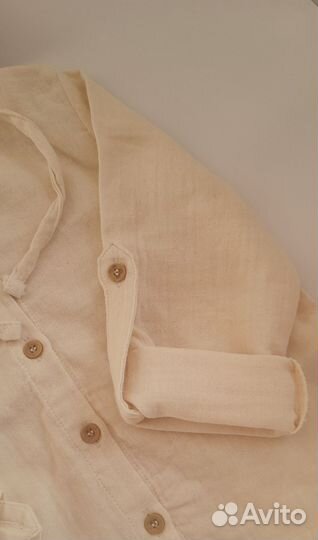 Муслиновый костюм для мальчика vauva 98