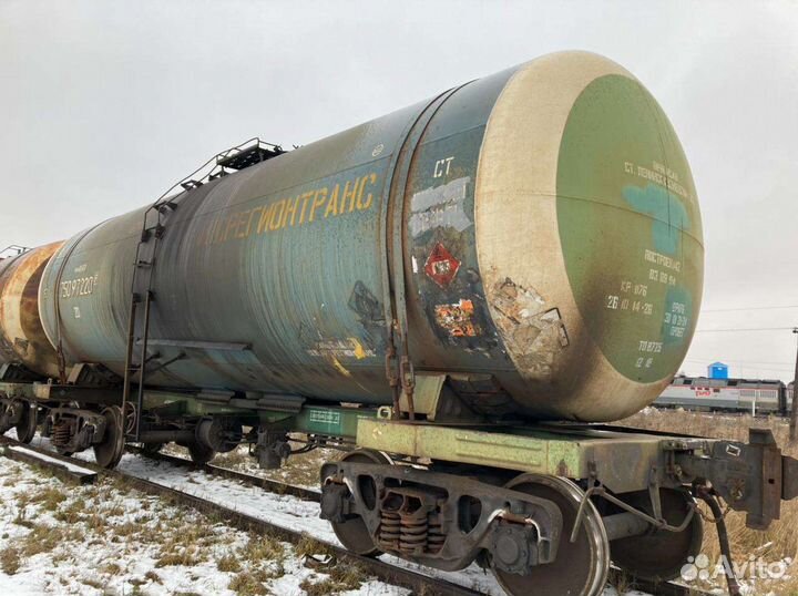 Цистерны жд 73-85 кубов