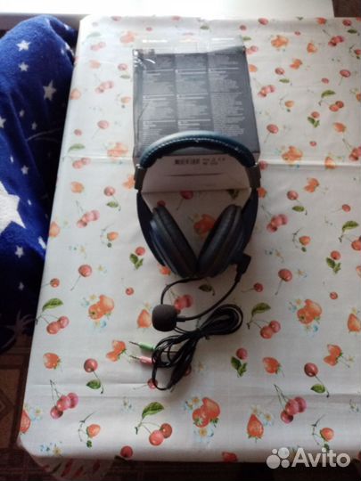 Наушники для компьютера с микрофоном