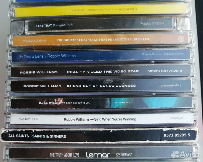 Диски CD EU и лицензия Россия