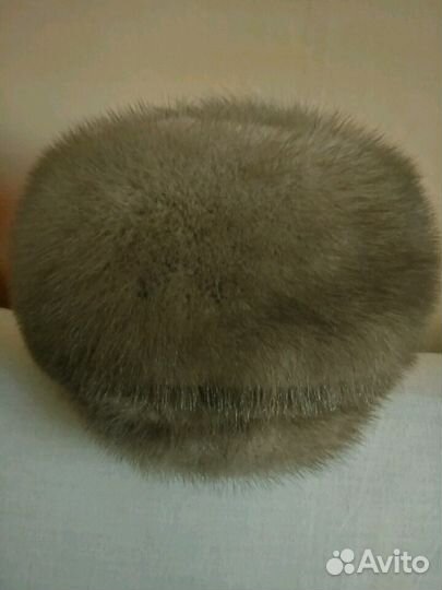 Шапка норковая