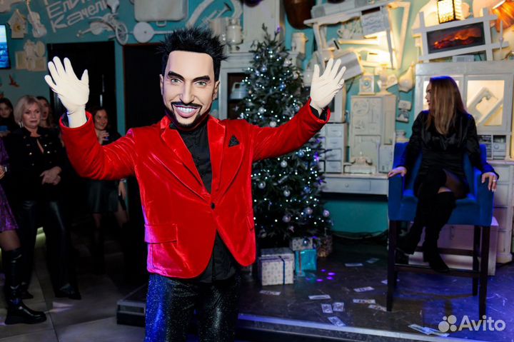 Аниматор поздравление подарок ростовая кукла шоу