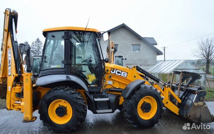 Экскаватор-погрузчик JCB 3CX ECO Super, 2013