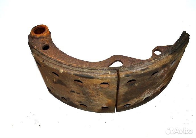 Тормозные колодки комплект, барабанные тормоза mer