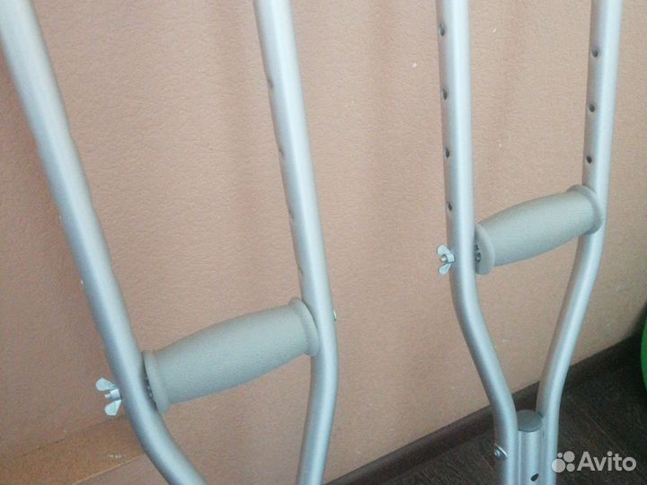 Костыли подмышечные бу