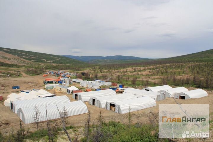 Сборно-разборные ангары от производителя