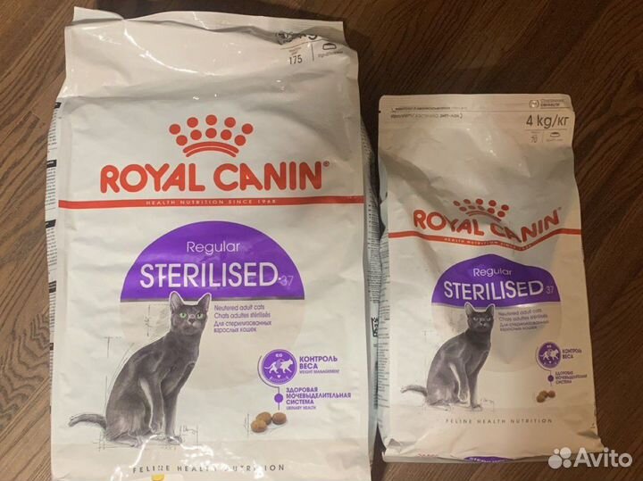Royal Canin Sterilised 37 сухой корм для кошек