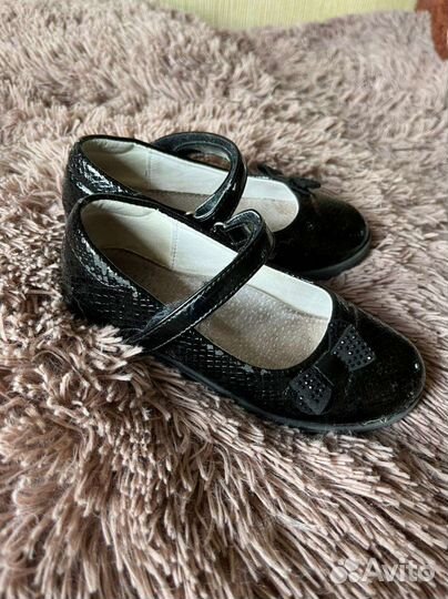 Туфли для девочки 29