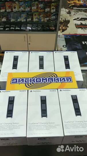 Зарядная станция PlayStation 5 Dualsense