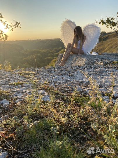 Крылья ангела для фотосессии