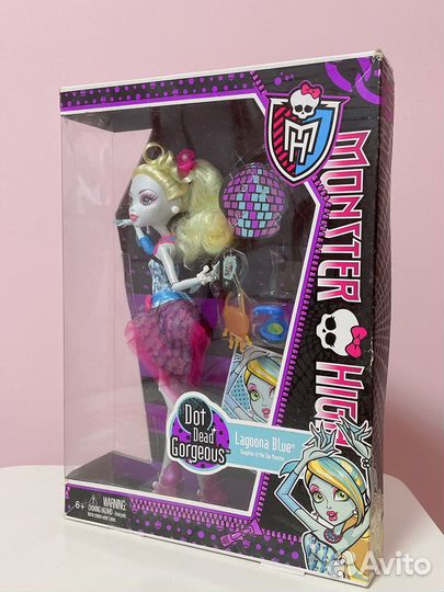 Кукла Монстер Хай Лагуна Блю (Monster High)