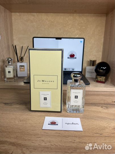 Духи Jo Malone Silk Blossom 100мл флакон