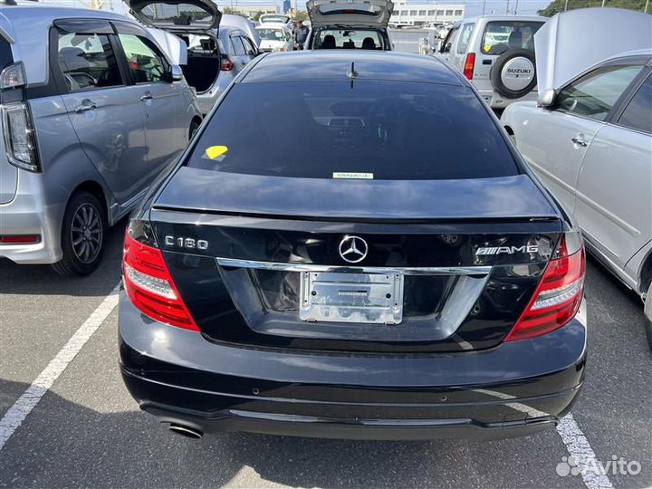 Mercedes-Benz C-класс 1.8 AT, 2012, 77 500 км