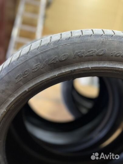 Pirelli P Zero 295/40 R20 107Y