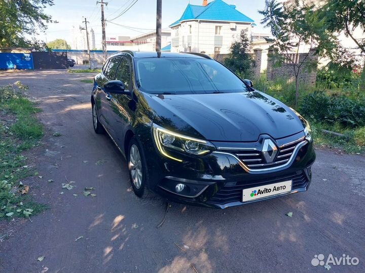 Renault Megane 1.5 МТ, 2020, 91 424 км