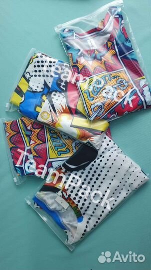 Пакет зип лок с бегунком прозрачный