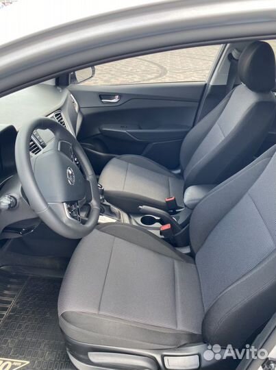 Прокат Хенде Солярис автомат 2021г