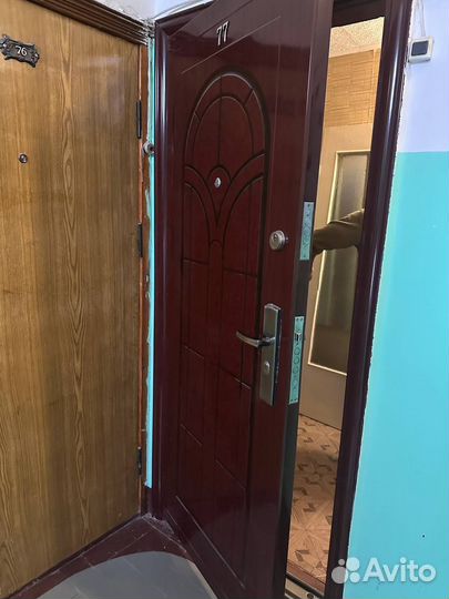 Дверь входная металлическая