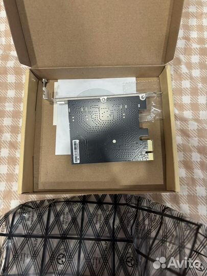 Плата расширения PCI-E x1 на USB 3.0 - 4 порта