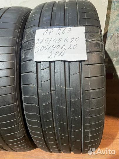 Pirelli P Zero 275/45 R20 и 305/40 R20