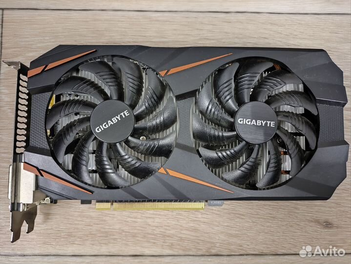 Видеокарта Gigabyte GTX 1060 3gb