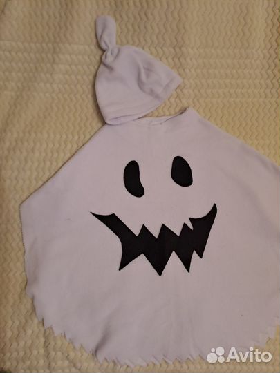 Костюм приведения на хелоуин