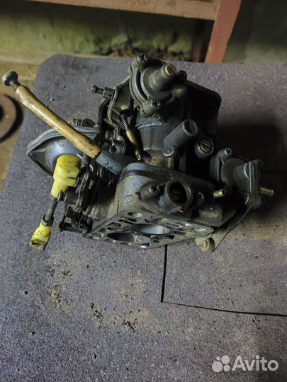 Карбюратор ваз 2107