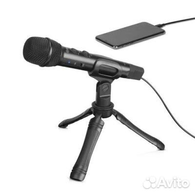 Микрофон boya BY-HM2 для мобильных устройств и пк