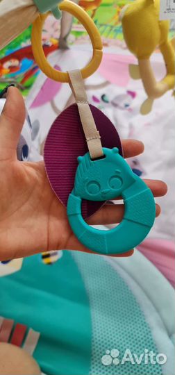 Развивающий коврик tiny love принцесса