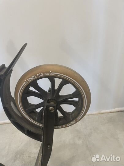 Самокат Tech Team Huracan черный