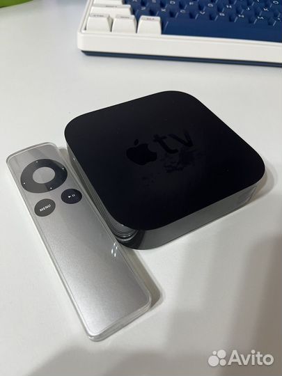 Тв приставка apple TV 3