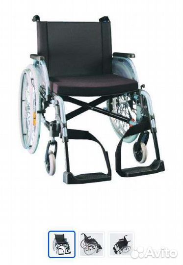 Инвалидная коляска otto bock старт