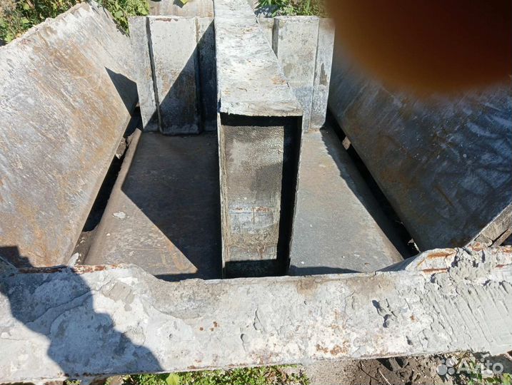 Металлоформы для изготовления фундаментых блоков