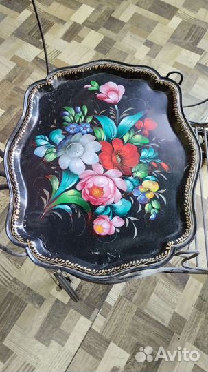 Столик сервировочный. (Жестово 1980г.)