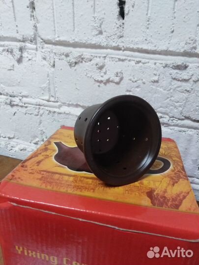 Чайник заварочный глиняный