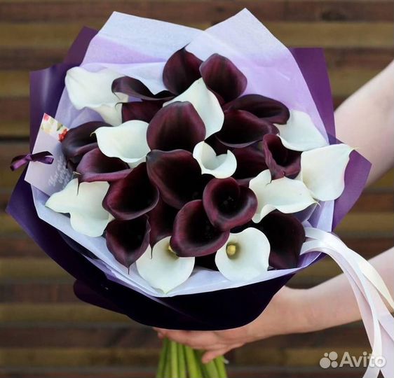 Букет из калл 11 21 31 41 51 101 Доставка