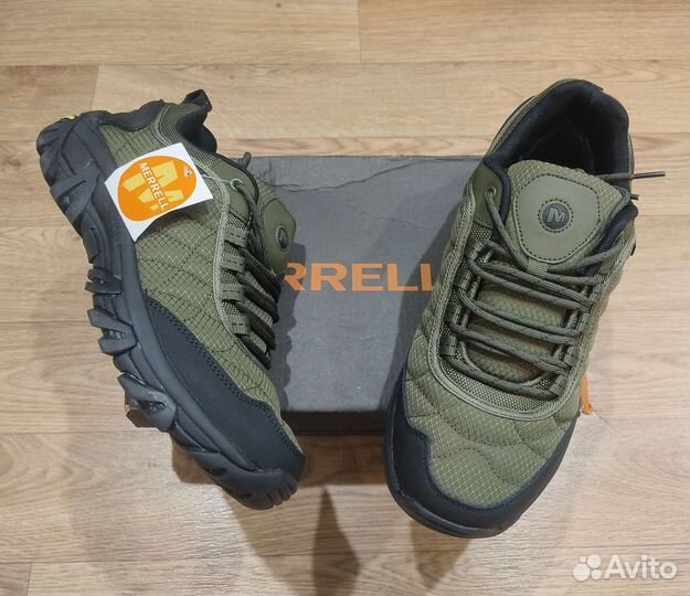 Кроссовки новые Merrell Vibram Gore-tex Термо 28см