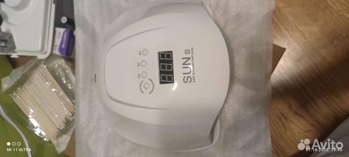 Оборудование для мастера маникюра