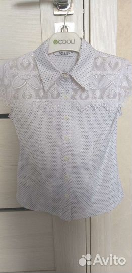 Блузки школьные р. 134,140