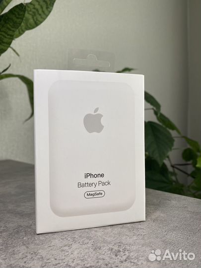 Зарядка для айфона Magsafe Apple Battery Pack
