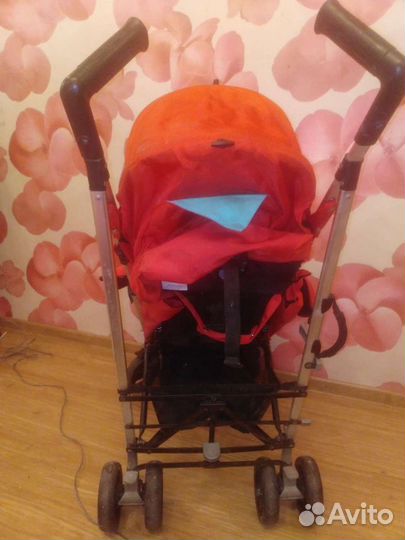 Детская прогулочная коляска трость