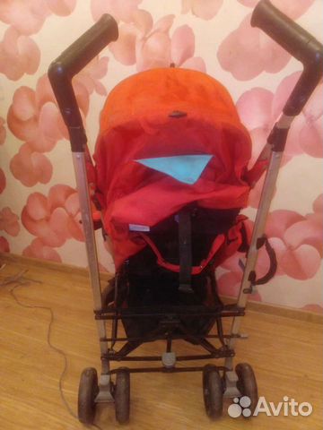 Детская прогулочная коляска трость