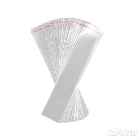 Пакеты фасовочные с клеевым клапаном